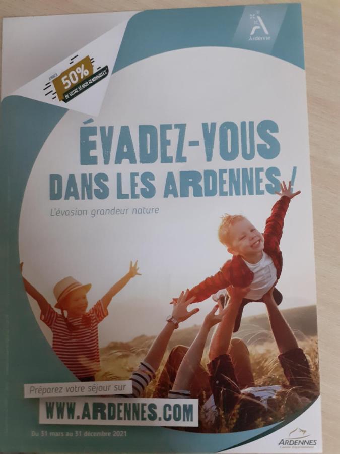 Gite Vallee Et Semoy Tournavaux Zewnętrze zdjęcie